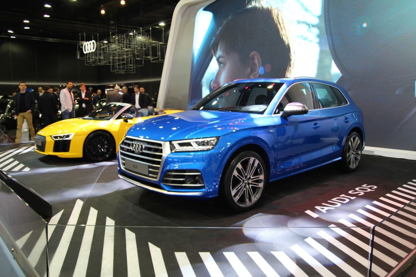 Audi SQ5...