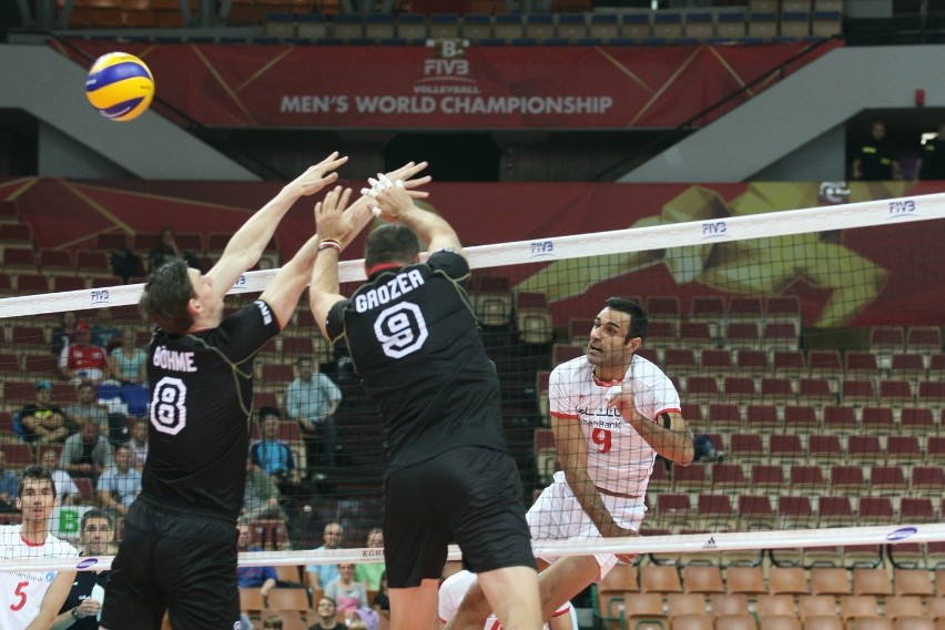 FIVB Mistrzostwa Świata 2014 w Katowicach: Niemcy Iran w...