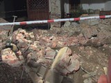 Runęła ściana remontowanego budynku. 2 osoby zginęły