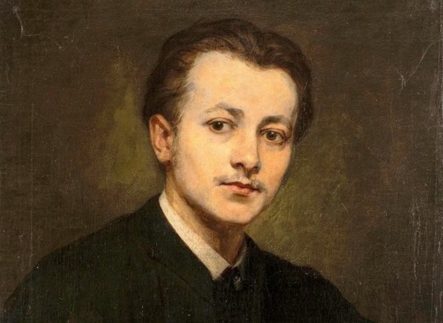 Na inauguracje wybrano portret młodego Jana Styki, namalowany przez jego przyjaciela, także malarza, Kazimierza Krudowskiego z 1881 roku.
