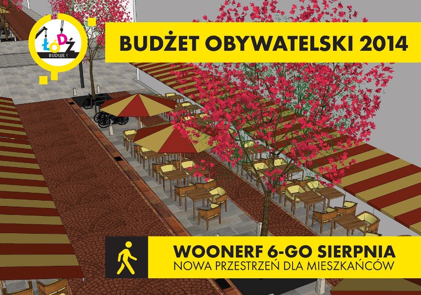 Pierwszy w Łodzi woonerf powstanie wkrótce na 6 Sierpnia
