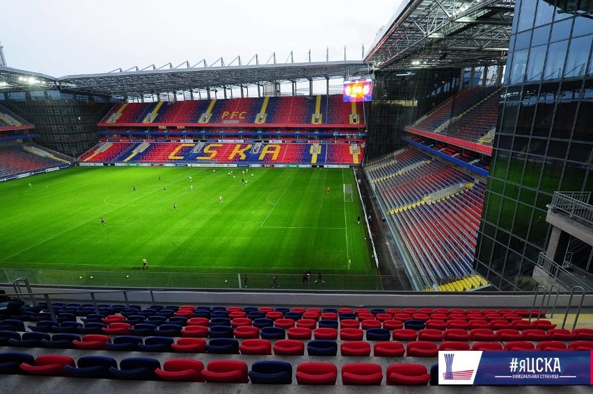 Arena CSKA. Moskwa, Rosja. Pojemność: 30 000