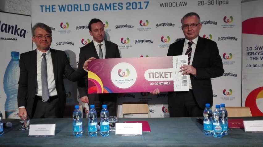 Staropolanka sponsorem technicznym The World Games 2017