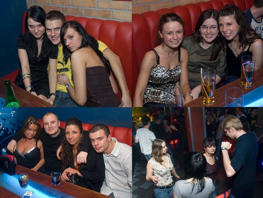 Oto archiwalne zdjęcia z jednej imprez w klubie Bajka w...