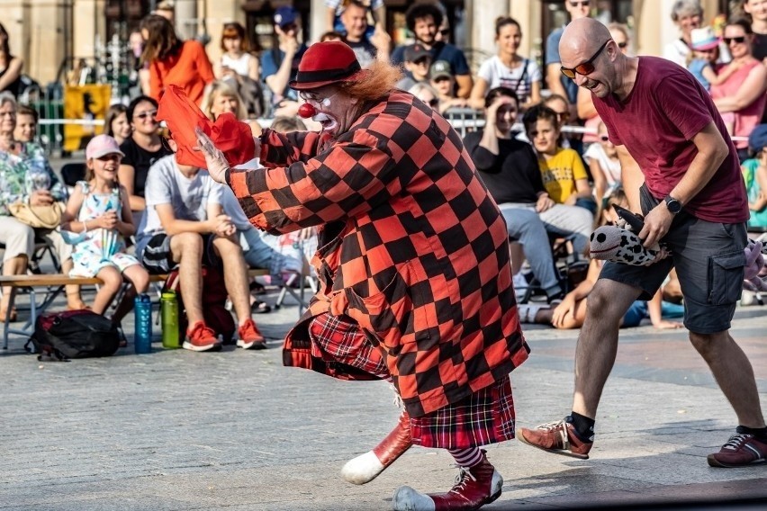 Festiwal Teatrów Ulicznych w latach poprzednich