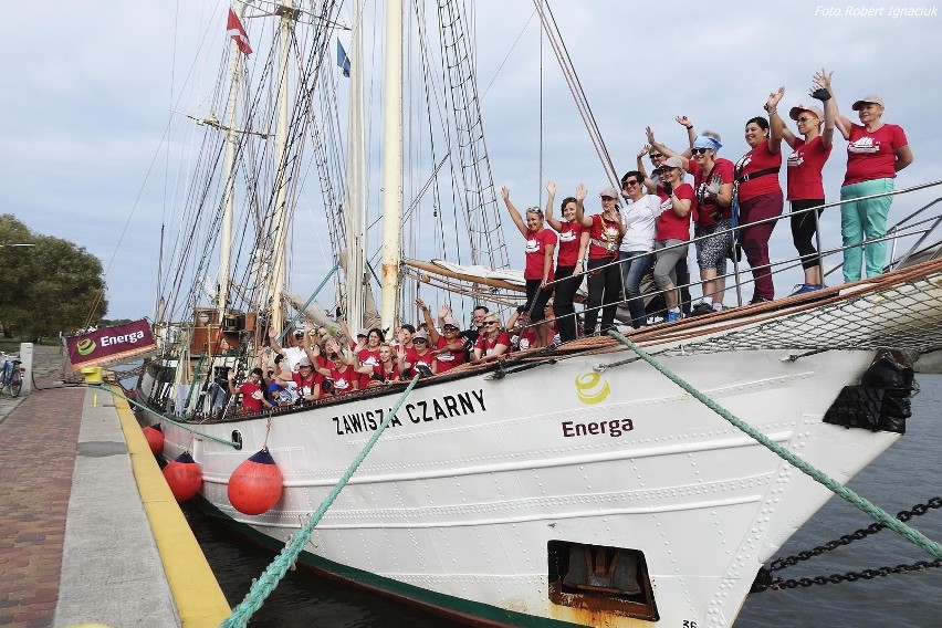 OnkoRejs po raz piąty wypłynął na Bałtyk ze Świnoujścia [ZDJĘCIA]