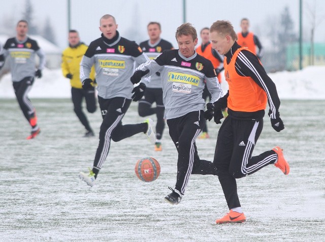 Piłkarze Korony Kielce przegrali sparingowy mecz z Olimpią Grudziądz