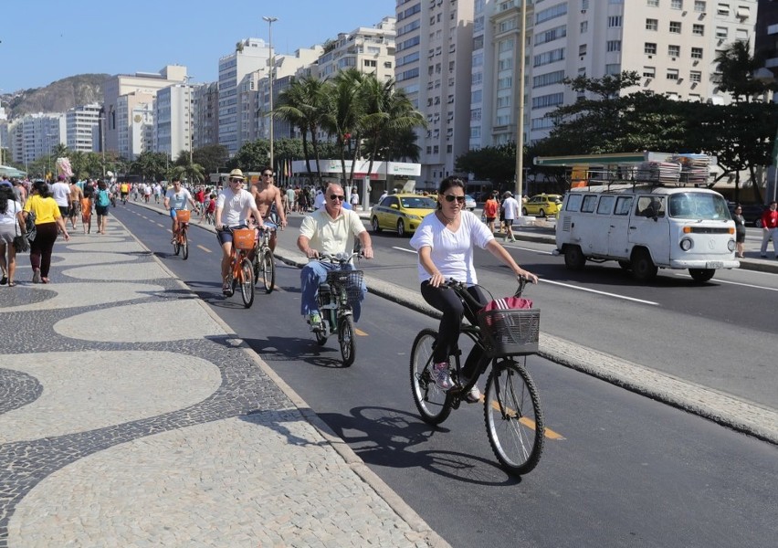 Rio 2016: Copacabana pełna kibiców [ZDJĘCIA]