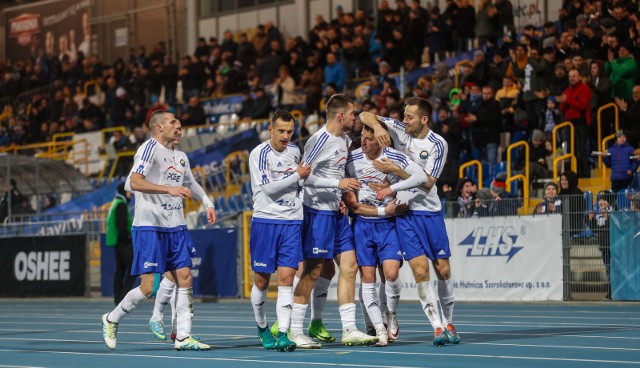 Chrobry Głogów - Stal Mielec 0:1