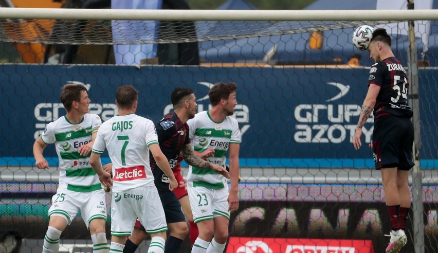 Pogoń Szczecin - Lechia Gdańsk, 21.06.2020...