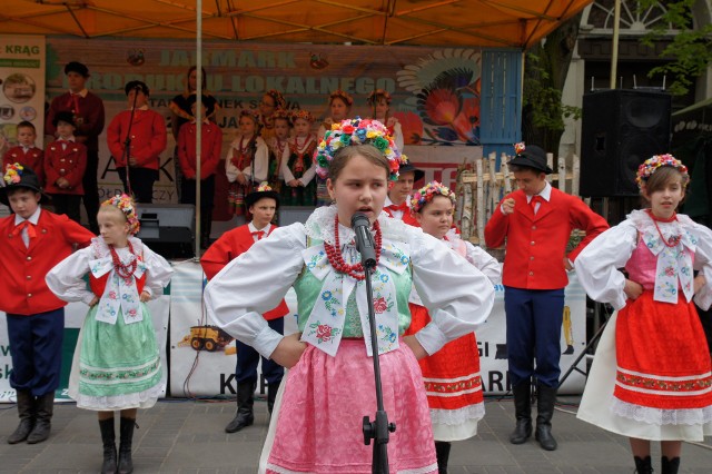 Zespół im. Michała Krechowca z Krzepielowa w ubiegłym roku wystąpił w podczas jarmarku. Młodzi artyści zaprezentują się również w tym roku