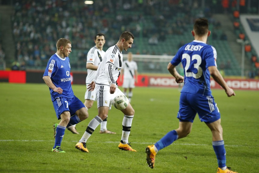 Legia Warszawa - Ruch Chorzów 2:0