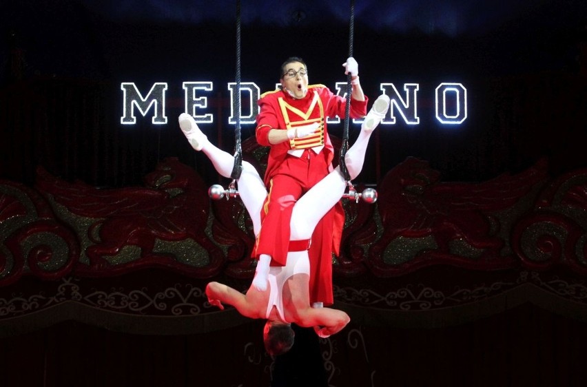 Włoski cyrk Medrano zachwycił kielczan. W niedzielę kolejny dzień występów