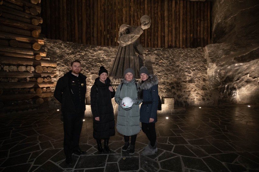 Milionowa turystka 2022 zawitała do wielickiej Kopalni Soli...