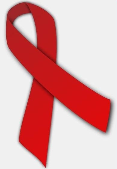 Czerwona wstążka jest symbolem solidarności z chorymi na AIDS