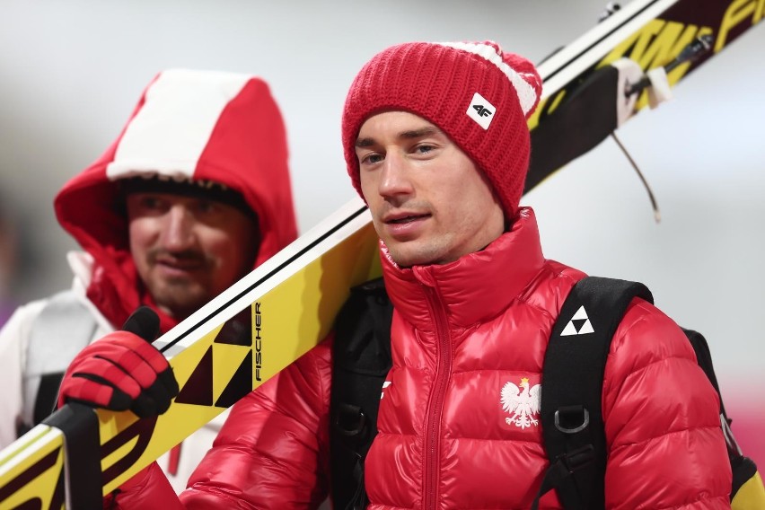 Kamil Stoch na treningach pokazuje się z dobrej strony