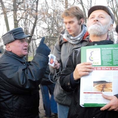 Przestańcie nam przeszkadzać, zajmijcie się swoimi sprawami i wyjeżdżajcie stąd czym prędzej- mówili ekologom augustowianie