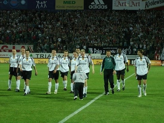 Legia Warszawa 5:1 Wisła Kraków