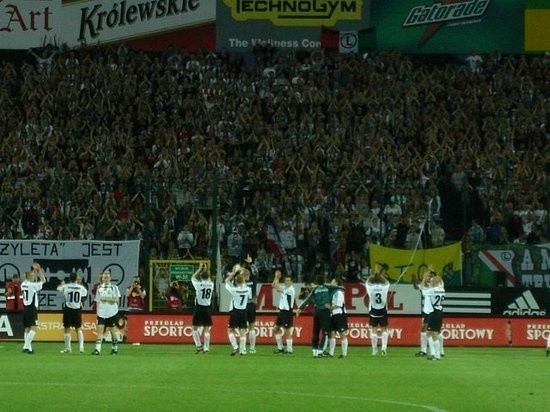 Legia Warszawa 5:1 Wisła Kraków