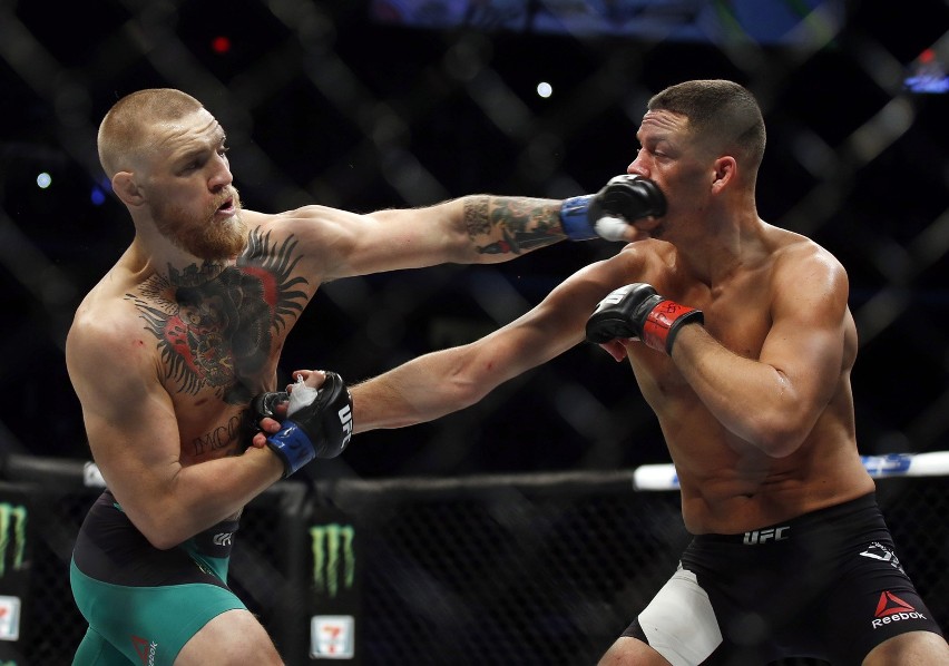 McGregor tym razem pokonał Diaza