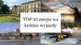 Krótkie wyjazdy w godzinę od Bydgoszczy. TOP 10 miejsc w okolicach Bydgoszczy, które warto zobaczyć 