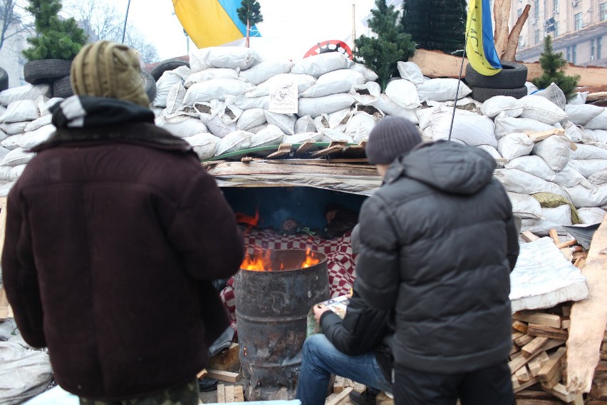 Euromajdan w Kijowie