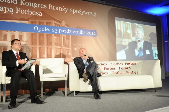 Zbigniew Grycan był gościem Kongresu w Opolu. Zasiadł na kanapie Forbesa. Rozmawiał z nim zastępca redaktora naczelnego tego magazynu, Jacek Pochłopień.