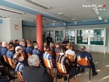 Narada roczna w Komendzie Powiatowej Policji w Lublińcu. Zdecydowanej mniej przestępstw stwierdzonych i wykrytych ZDJĘCIA