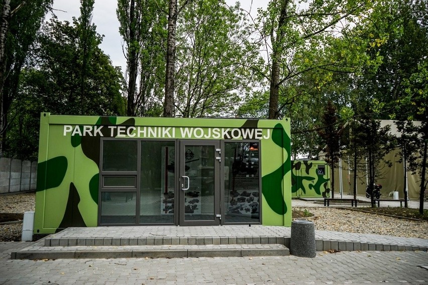 Zabrze: Park Techniki Wojskowej przy Sztolni Królowa Luiza [ZDJĘCIA]