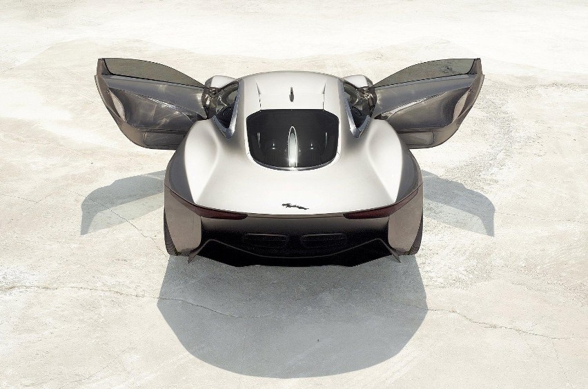 Jaguar C-X75 / Fot. Jaguar