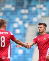 Wisła Płock - Widzew 1:1. Remis łódzkich piłkarzy w ostatnim meczu przed inauguracją ekstraklasy. ZOBACZ WIDEO I ZDJĘCIA