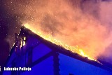Tragiczny pożar kamienicy w Żaganiu. Jedna osoba nie żyje, druga w ciężkim stanie. Policja podaje więcej szczegółów