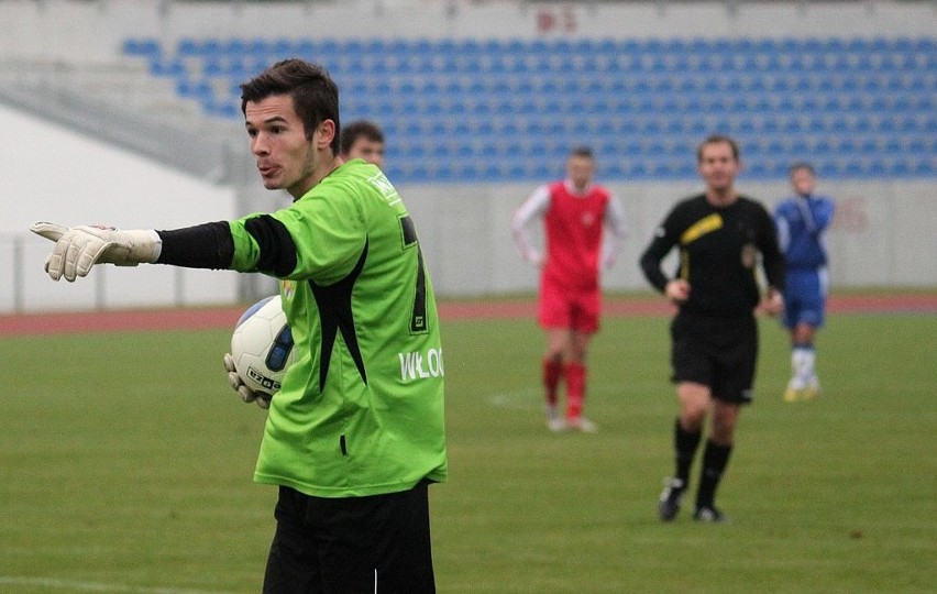 Mecz Włocłavia - Tarnovia 0:4