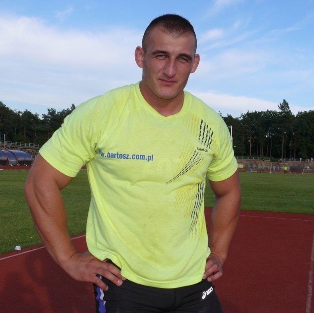 Kamil Zbroszczyk w Częstochowie był najlepiej punktującym zawodnikiem w Kieleckim Klubie Lekkoatletycznym.