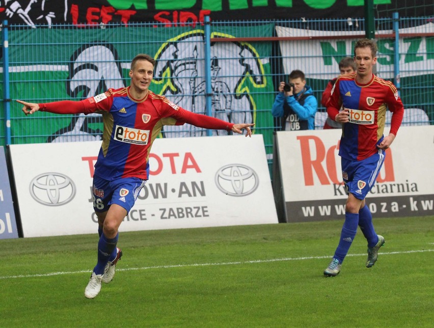 Piast Gliwice rozbił Lechię Gdańsk 3:0