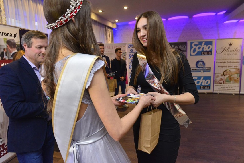 Miss i Mister Studniówek 2017 w Radomskiem. Zwycięzcami Anna Matulaniec i Łukasz Ofiara z Radomia