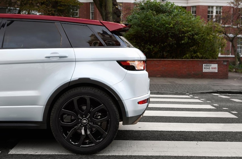 Range Rover Evoque Abbey Road / Fot. Range Rover