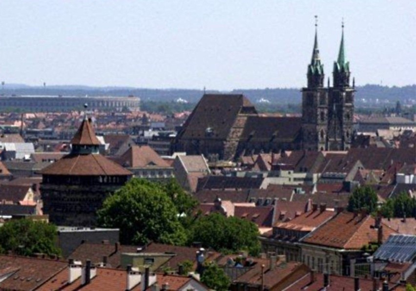 Norymberga - historyczne miasto w Niemczech