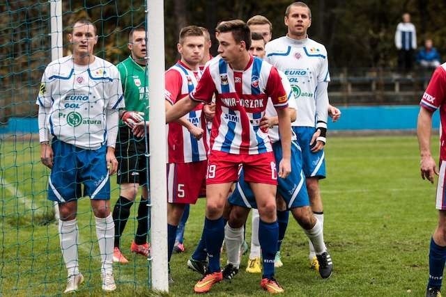 Chemik Bydgoszcz 0:1 Unia Solecmecz piłkarski w Solcu Kujawskim