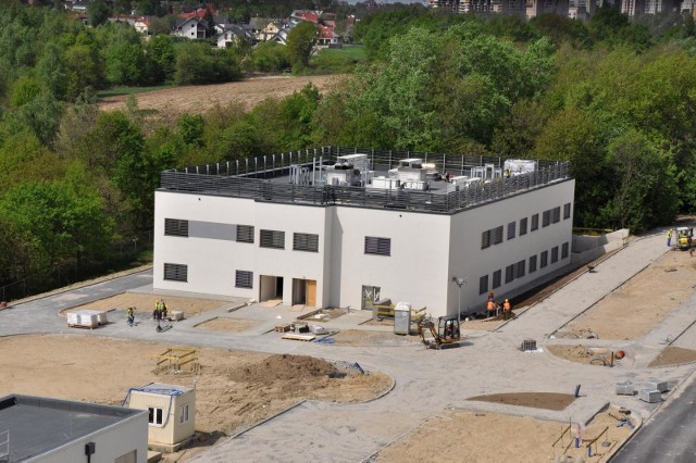 Nowa siedziba Szpitala Uniwersyteckiego w Krakowie-Prokocimiu