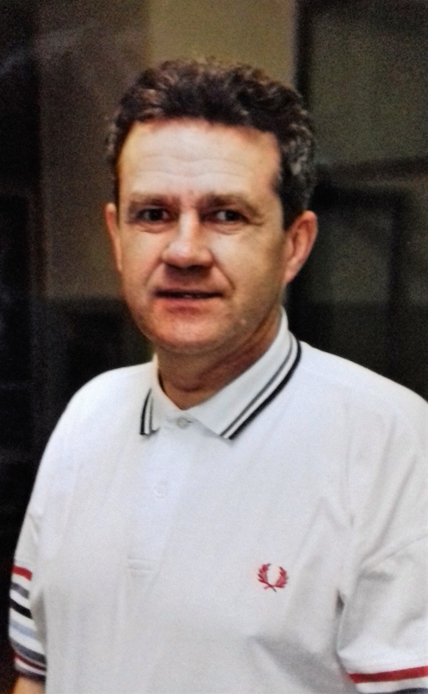 Trener Piotr Kocąb