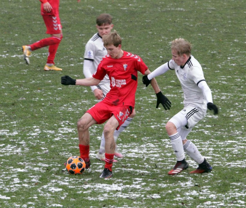 Górnik Zabrze w CLJ pokonał Legię Warszawa...