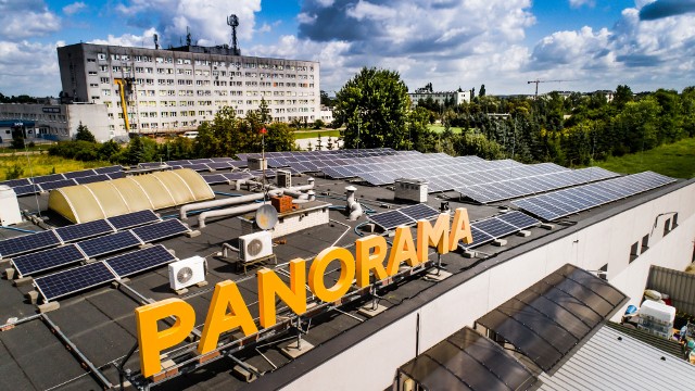 Realizacja Sunday Polska - CH Panorama, moc 48,85 kW