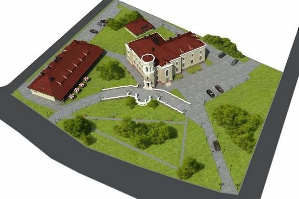 Tak będzie wyglądał po remoncie pałac w Pawłowicach