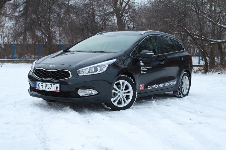 Testujemy: Kia Cee'd SW 1.6 CRDi - dobry wybór (foto, film)