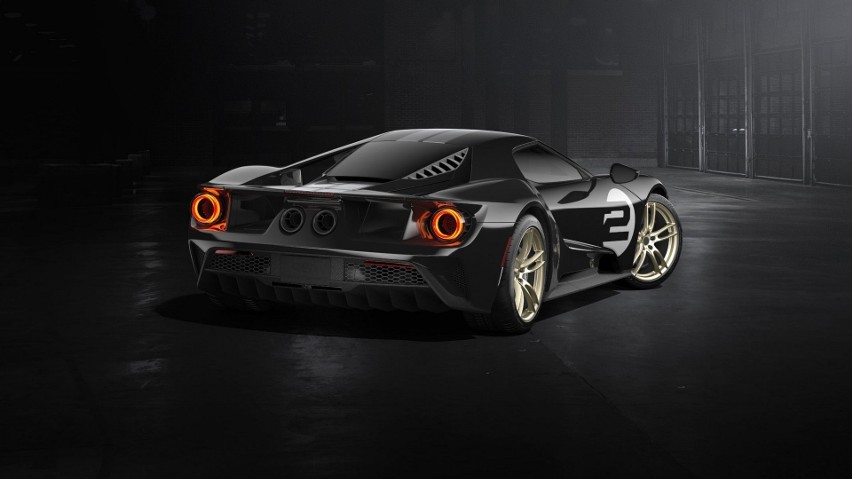 Ford GT '66 Heritage Edition...