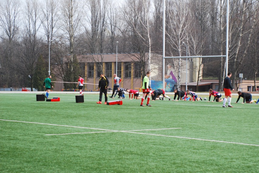 Rudzkie Gryfy wykorzystują każdą wolną chwilę na trening