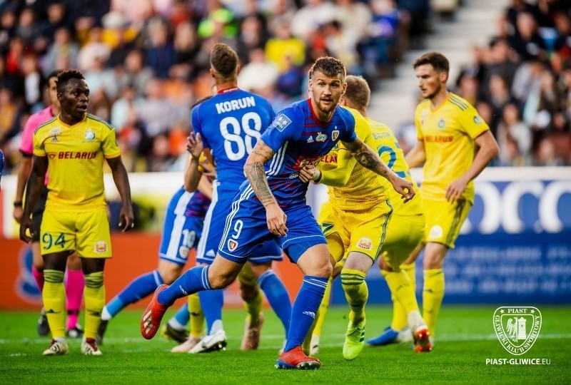 BATE Borysów - Piast Gliwice 1:1.