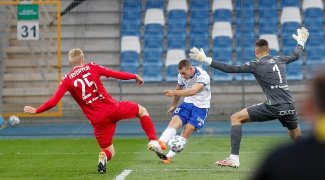 Paweł Tomczyk ma pomóc Widzewowi w awansie do czołowej szóstki tabeli