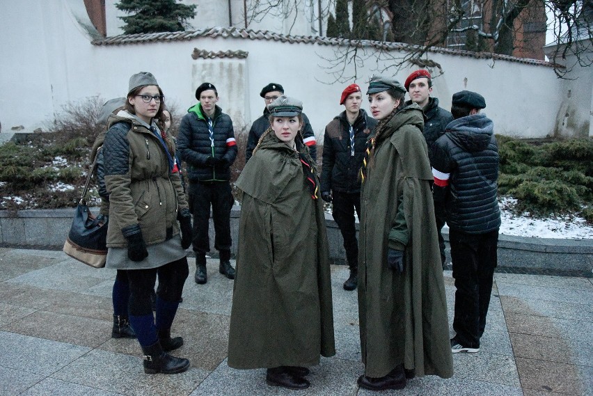 Białystok. Marsz Pamięci Żołnierzy Wyklętych